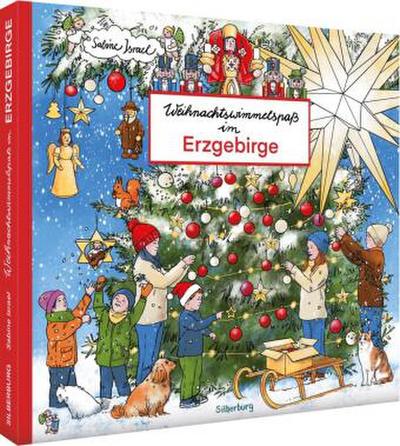 Weihnachtswimmelspaß im Erzgebirge