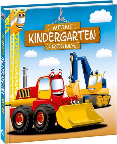 Meine Kindergarten-Freunde: Bagger
