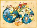 Adventskalender "Reise um die Welt"