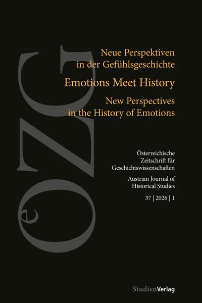Österreichische Zeitschrift für Geschichtswissenschaften 37 | 2026 | 1