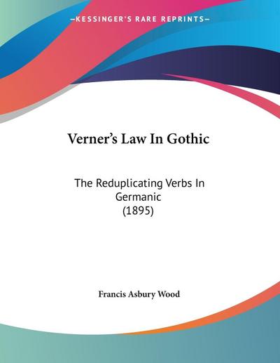 Verner’s Law In Gothic