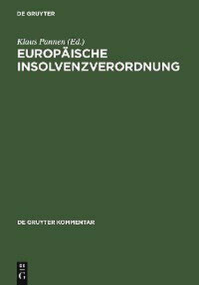 Europäische Insolvenzverordnung