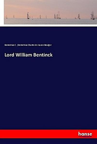 Lord William Bentinck