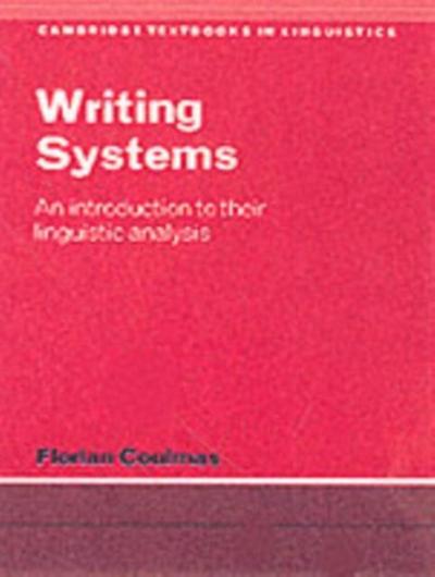 Writing Systems