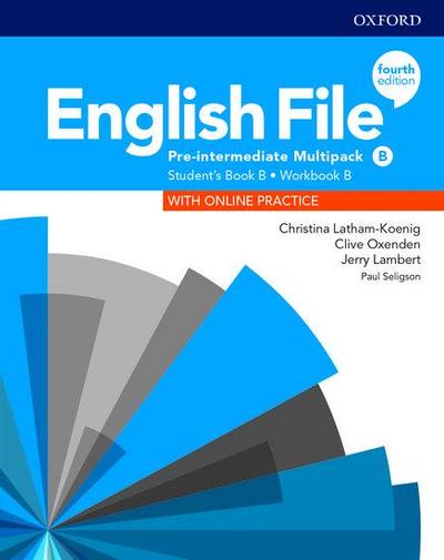 English File: Pre-Intermediate: Student’s Book/Workbook Multi-Pack B