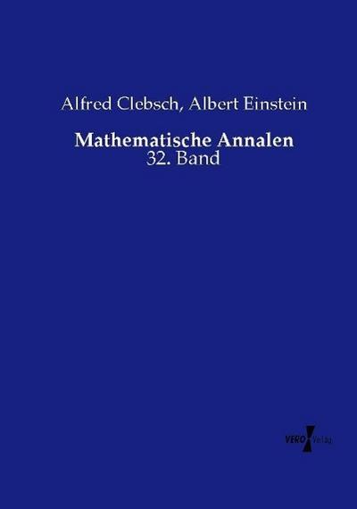 Mathematische Annalen