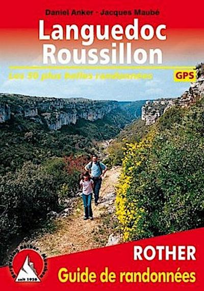 Rother Guide de randonnees Languedoc-Roussillon