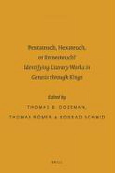 Pentateuch, Hexateuch, or Enneateuch?