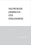 Salzburger Jahrbuch für Philosophie LX 2015