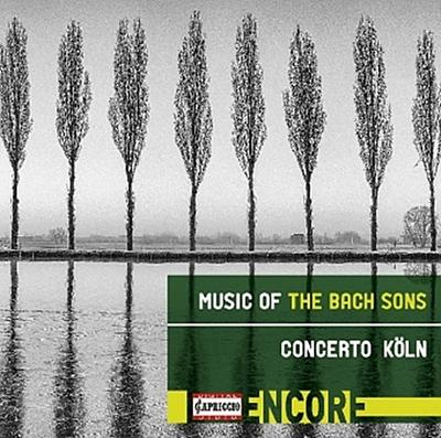 Music of the Bach Sons, 1 Audio-CD