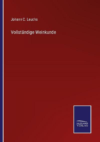 Vollständige Weinkunde