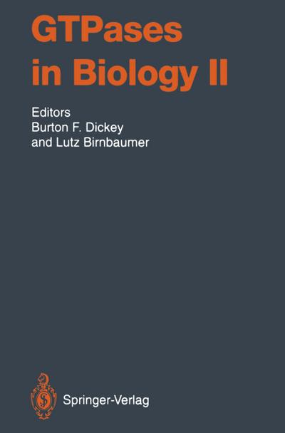 GTPases in Biology II