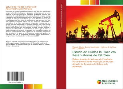 Estudo de Fluidos In Place em Reservatórios de Petróleo