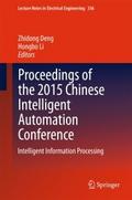 Proceedings of the 2015 Chinese Intelligent Automa