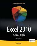 Excel 2010 Made Simple