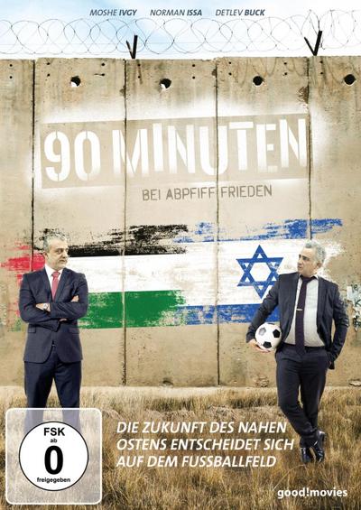 90 Minuten - Bei Abpfiff Frieden, 1 DVD
