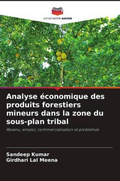 Analyse économique des produits forestiers mineurs dans la zone du sous-plan tribal