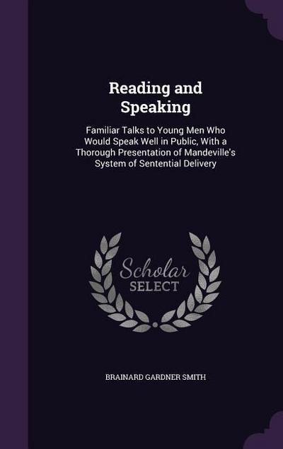 Reading and Speaking