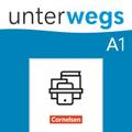 Unterwegs A1: Gesamtband - Allgemeine Ausgabe - Kurs- und Übungsbuch - Im Paket