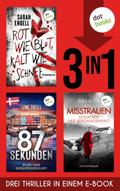 Rot wie Blut, kalt wie Schnee & 84 Sekunden & Misstrauen