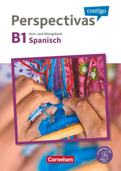 Perspectivas contigo B1 - Kurs- und Übungsbuch