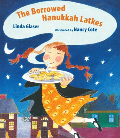 Borrowed Hanukkah Latkes