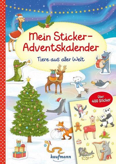 Mein Sticker-Adventskalender