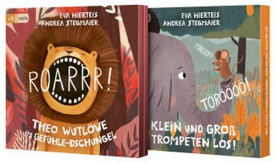 Roarrr! Theo Wutlöwe im Gefühle-Dschungel +  TÖRÖÖÖÖ! FIIIEEEP! Klein und Groß trompeten los!