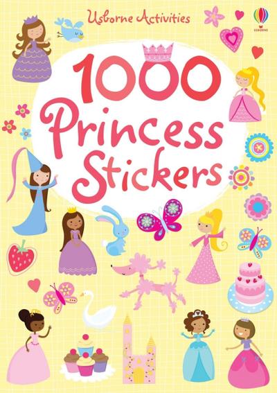 1000 Princess Stickers