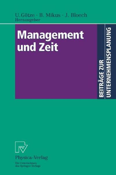 Management und Zeit