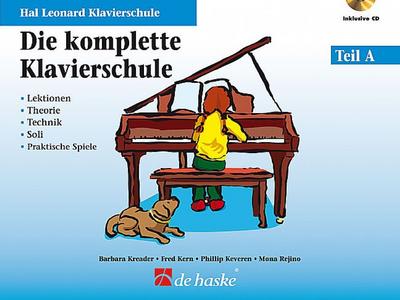 Hal Leonard Klavierschule - Die kompletteKlavierschule Teil A (+CD)