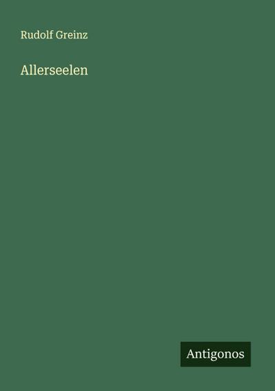 Allerseelen