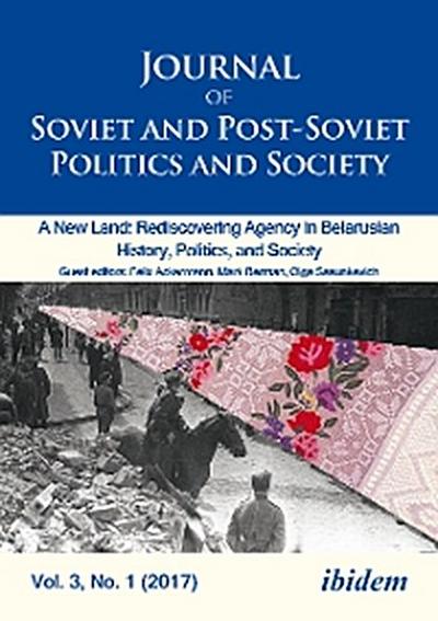 Journal of Soviet and Post-Soviet Politics and Society