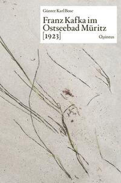 Franz Kafka im Ostseebad Müritz [1923]