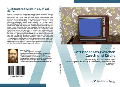 Gott begegnen zwischen Couch und Kirche