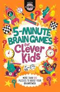 5-Minute Brain Games for Clever Kids(r)