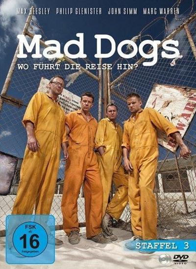 Mad Dogs. Staffel.3, 2 DVDs