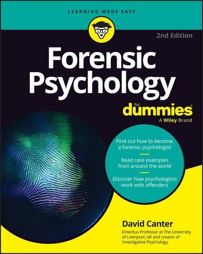 Forensic Psychology for Dummies