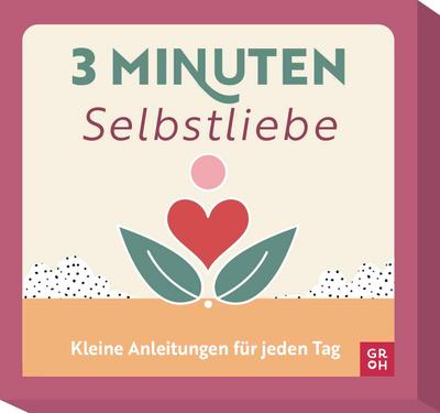 Inspirationskarten: 3-Minuten Selbstliebe