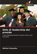 Stile di leadership del preside