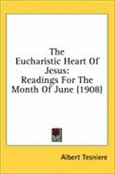 The Eucharistic Heart Of Jesus