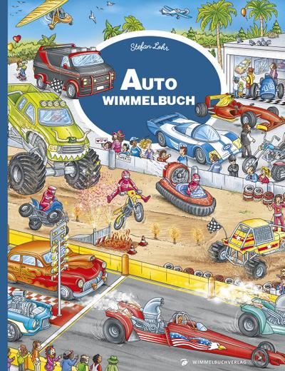 Auto Wimmelbuch Pocket