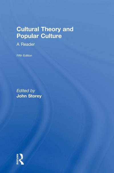 Cultural Theory and Popular Culture