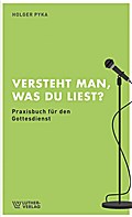 Versteht man, was du liest?