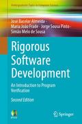 Rigorous Software Development