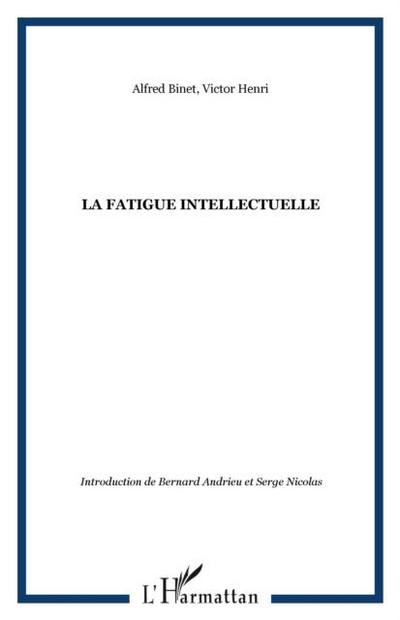 Fatigue intellectuelle
