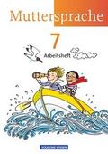 Muttersprache - Östliche Bundesländer und Berlin 2009 - 7. Schuljahr
