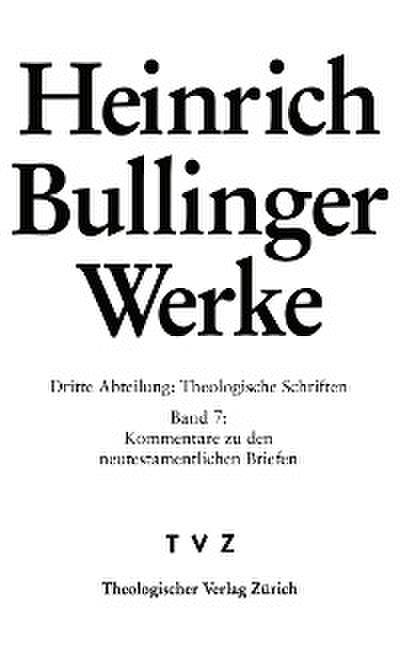 Bullinger, Heinrich: Werke