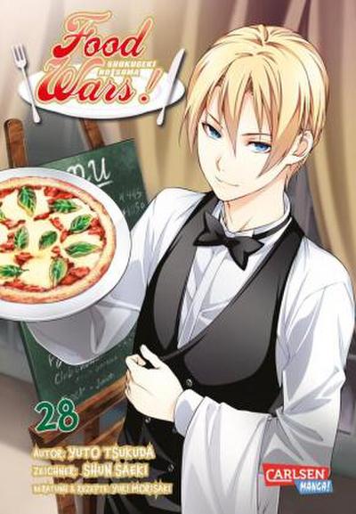 Food Wars - Shokugeki No Soma. Bd.28