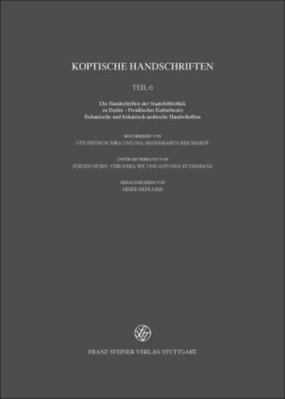 Koptische Handschriften